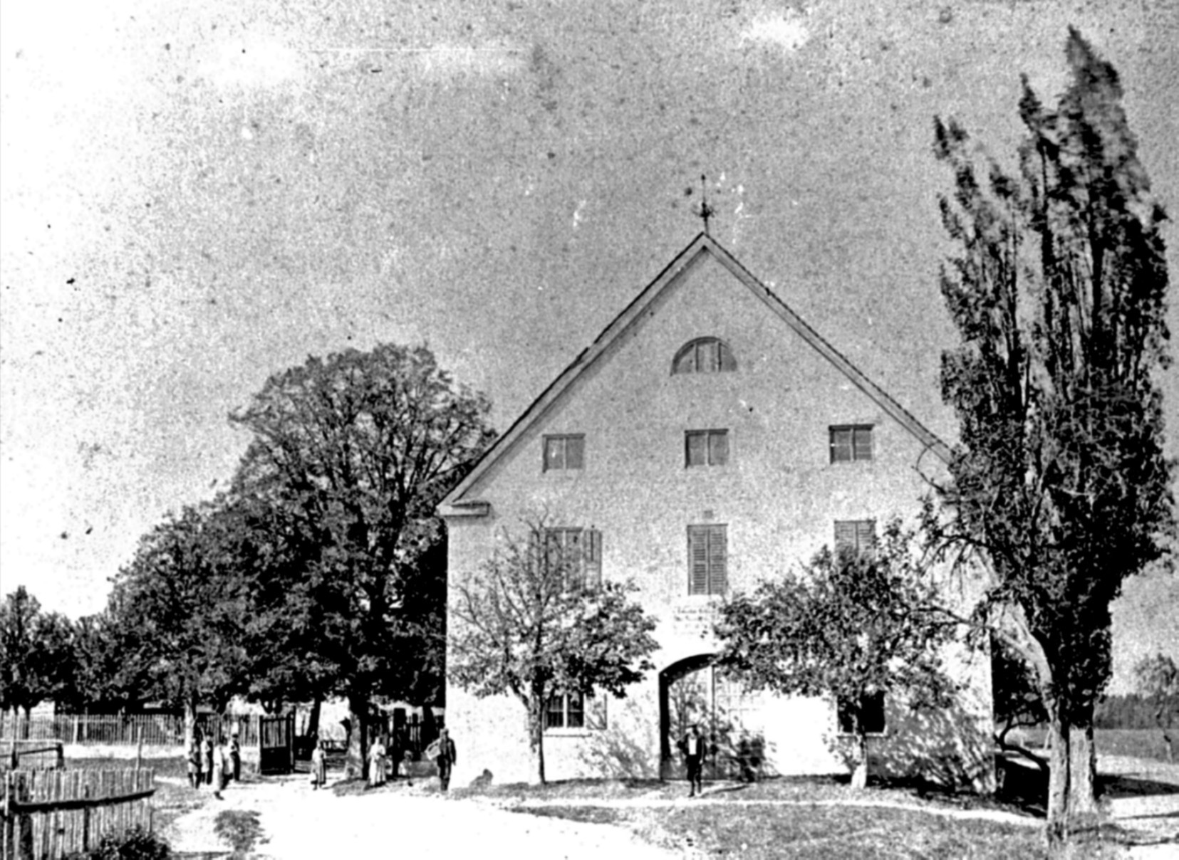 vergrößern