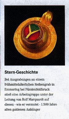 Sternanhänger